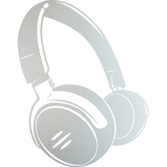 Pellicole Effetto sabbiato - Cuffie Musica
