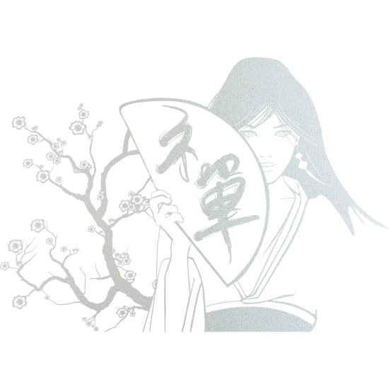 Pellicole Effetto sabbiato - Geisha