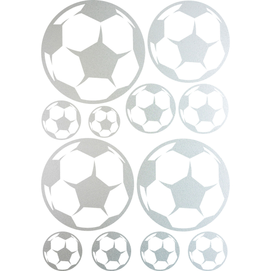 Pellicole Effetto sabbiato - Kit 12 Palloni da calcio