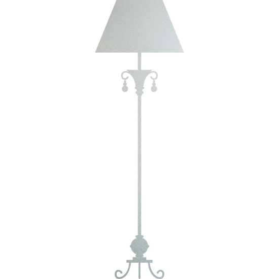 Pellicole Effetto sabbiato - Lampada