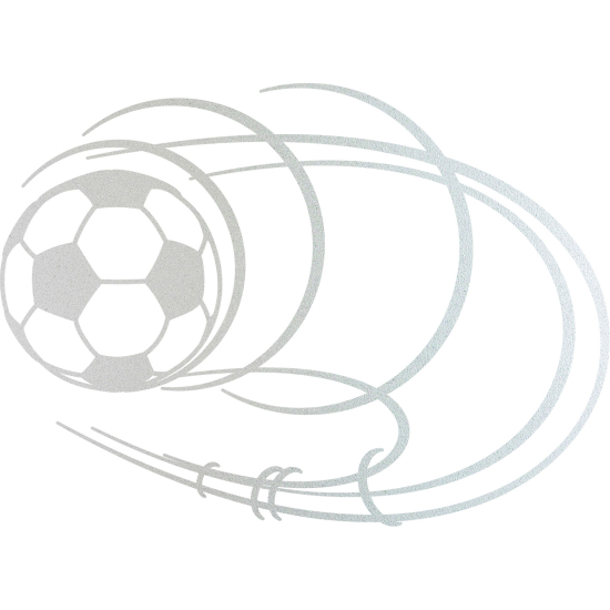 Pellicole Effetto sabbiato - Pallone da calcio