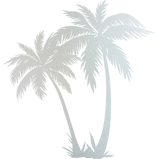 Pellicole Effetto sabbiato - Palme