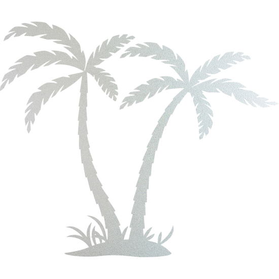 Pellicole Effetto sabbiato - Palme