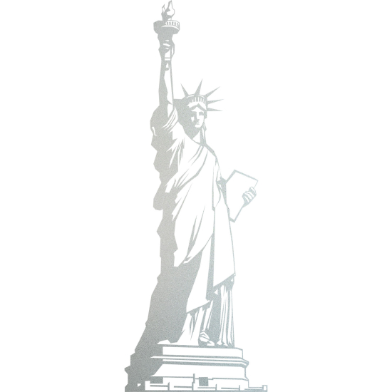 Pellicole Effetto sabbiato - Statua della Libertà