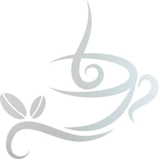 Pellicole Effetto sabbiato - Tazza da caffè