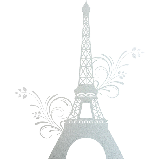 Pellicole Effetto sabbiato - Torre Eiffel
