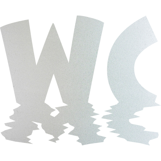 Pellicole Effetto sabbiato - WC