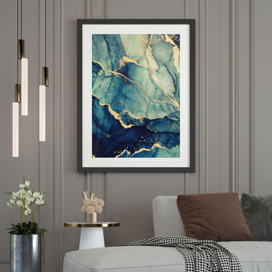 Poster - Effetto marmorizzato