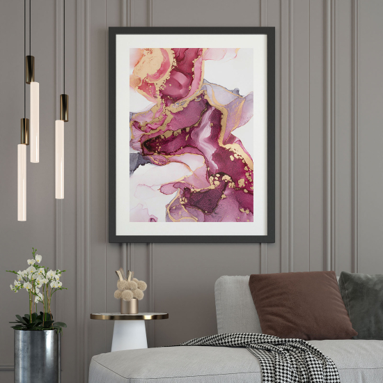 Poster - Effetto marmorizzato