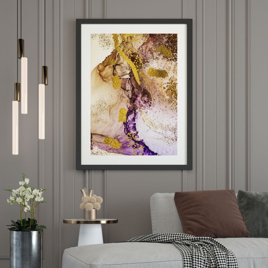 Poster - Effetto marmorizzato