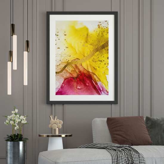 Poster - Effetto marmorizzato
