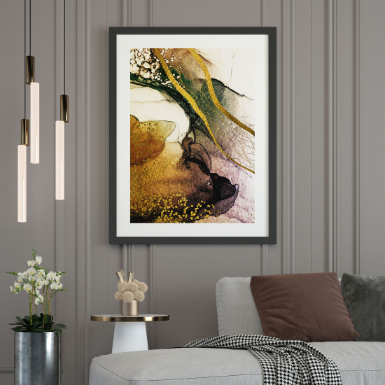 Poster - Effetto marmorizzato
