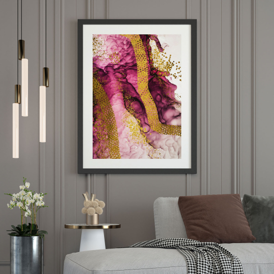 Poster - Effetto marmorizzato