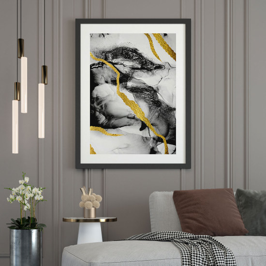 Poster - Effetto marmorizzato