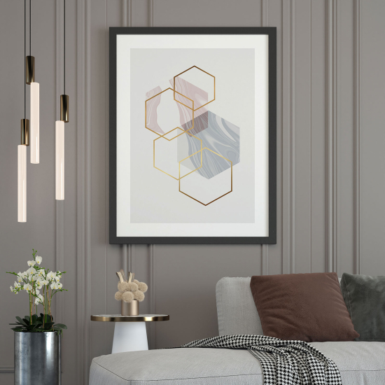 Poster - Forme Geometriche