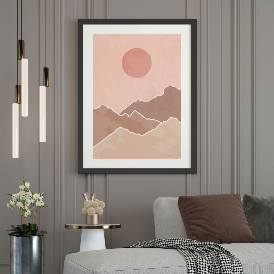 Poster - Paesaggio Boho