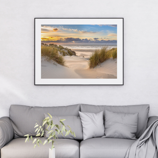 Poster - Paesaggio spiaggia