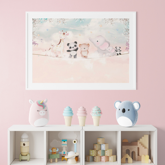 Poster per bambini - Animali