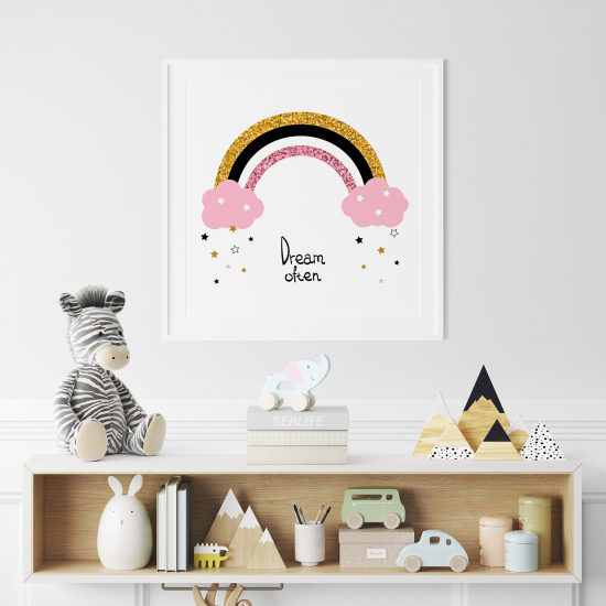 Poster per Bambini - Arcobaleno