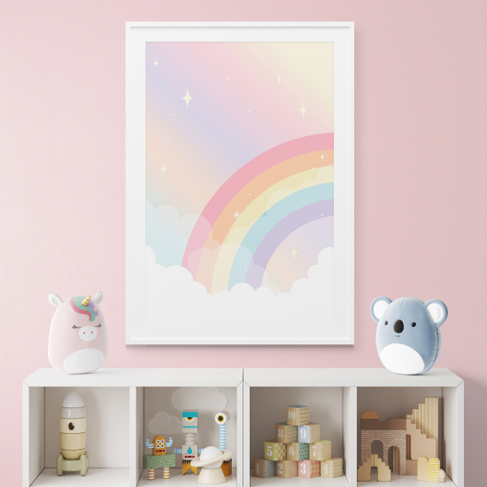 Poster per bambini - Arcobaleno