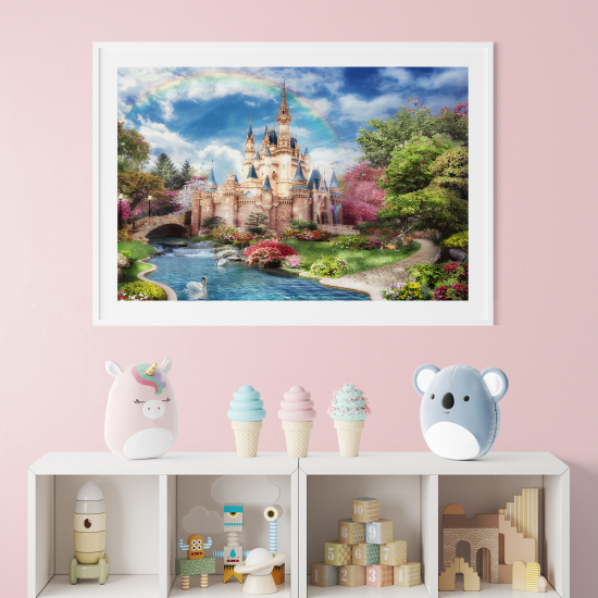 Poster per bambini - Castello