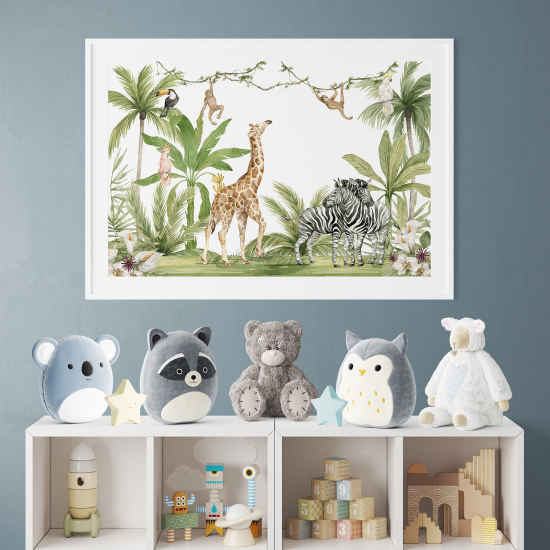 Poster per bambini - Giungla
