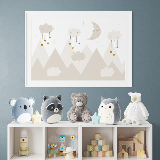 Poster per bambini - Paesaggio