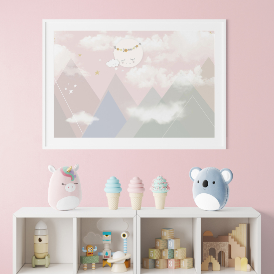 Poster per bambini - Paesaggio