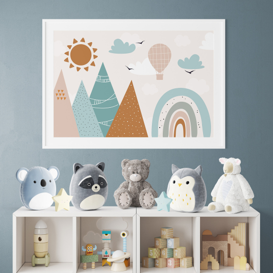 Poster per bambini - Paesaggio