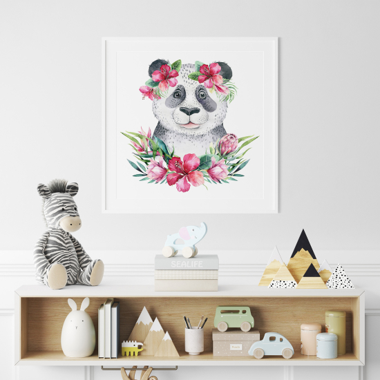 Poster per Bambini - Panda