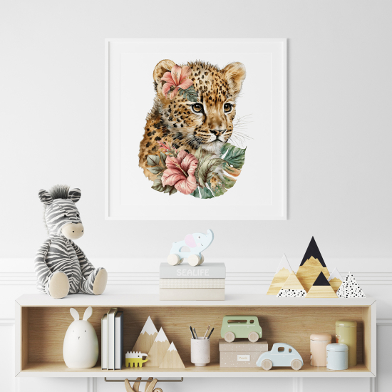 Poster per Bambini - Tigreau
