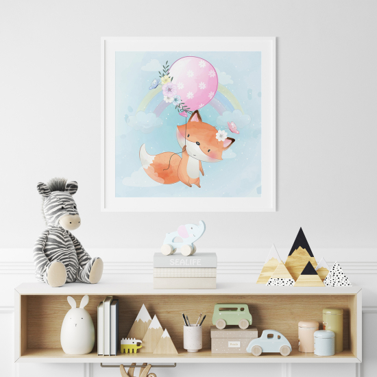 Poster per Bambini - Volpe