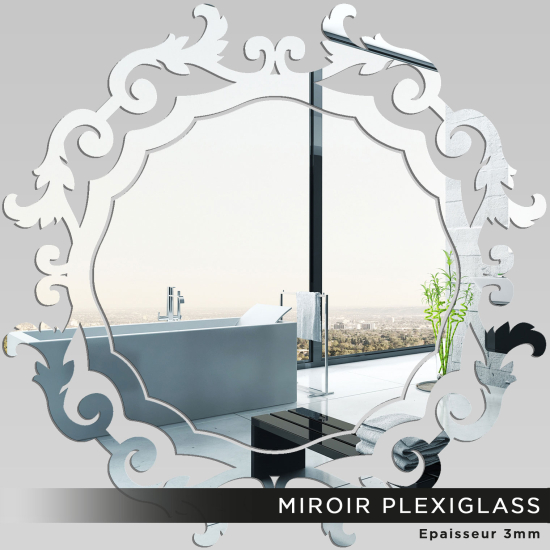 Specchio in plexiglass - Barocco