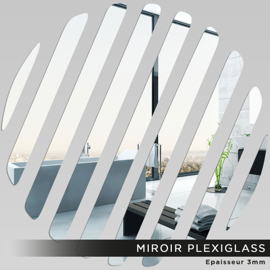 Specchio in plexiglass - Caratteristiche del design