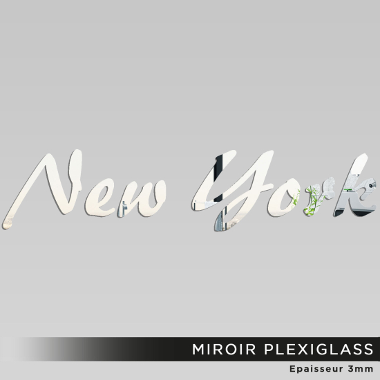 Specchio in plexiglass - New York