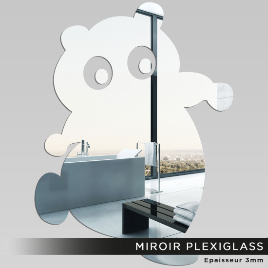 Specchio in plexiglass - Orso