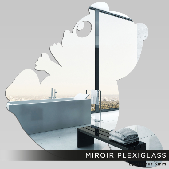 Specchio in plexiglass - Panda