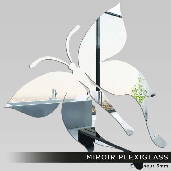 Specchio in plexiglass - Papillion