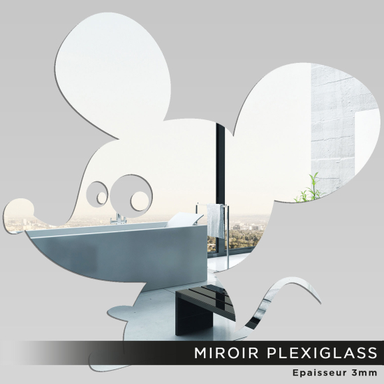 Specchio in plexiglass - Topo