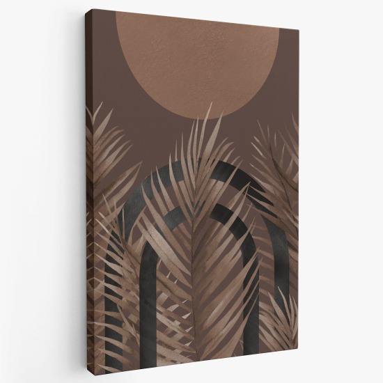 Stampa su tela - Design tropicale