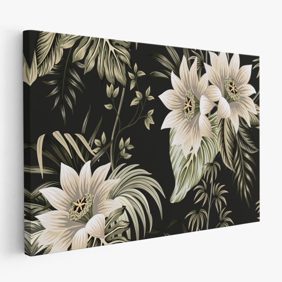 Stampa su tela - Fiori