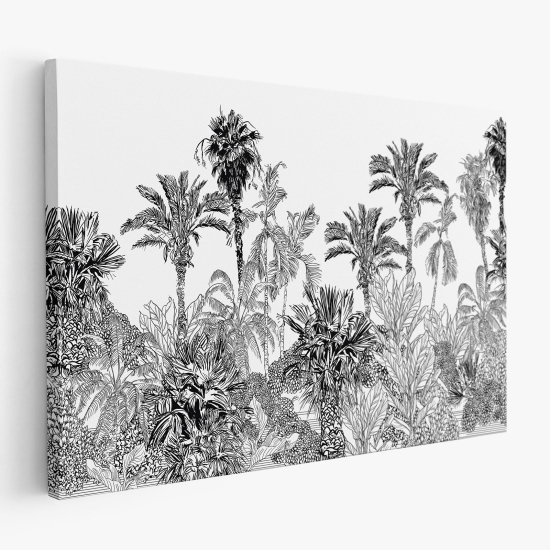 Stampa su tela - Foresta Tropicale