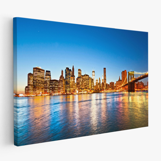 Stampa su tela - New York