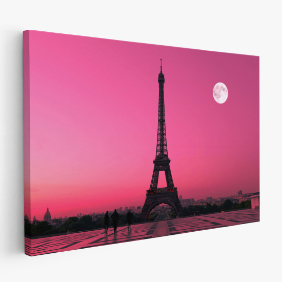 Stampa su tela - Torre Eiffel Parigi