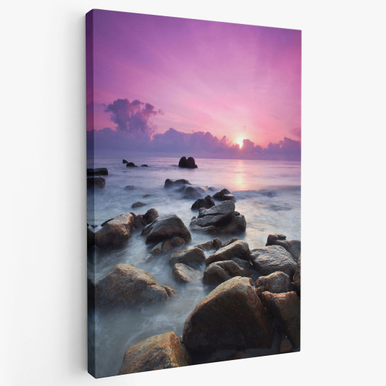 Stampa su tela - Vista mare oceano