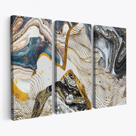 Stampa Trittico su tela - Design