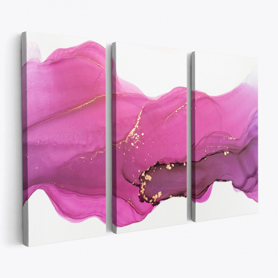 Stampa Trittico su tela - Design