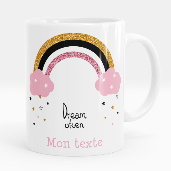 Tazza / Mug personalizzata - Arcobaleno