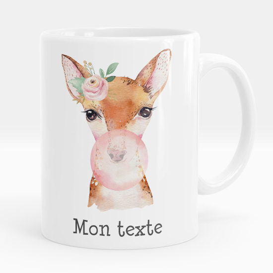 Tazza / Mug personalizzata - Cerbiatto