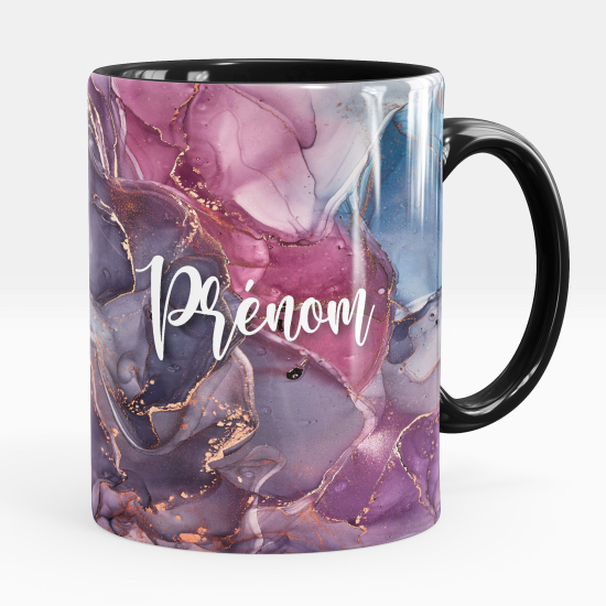 Tazza / Mug personalizzata - Effetto marmorizzato